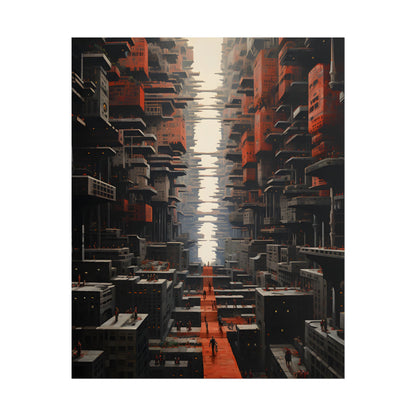 Hope in Desolation: A Dystopian Utopia - Poster