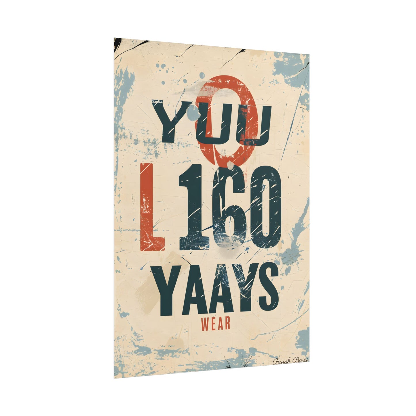 Vintage Distressed Poster: 20[24] Batch 1 - Poster