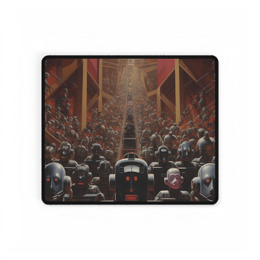 Robot Orchestra: Harmony in Motion - Desk Mat