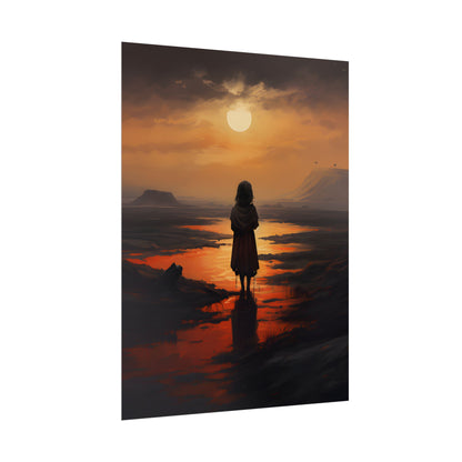 A Simple Yet Intriguing Scene: Mysterious Moments in Everyday Life - Poster