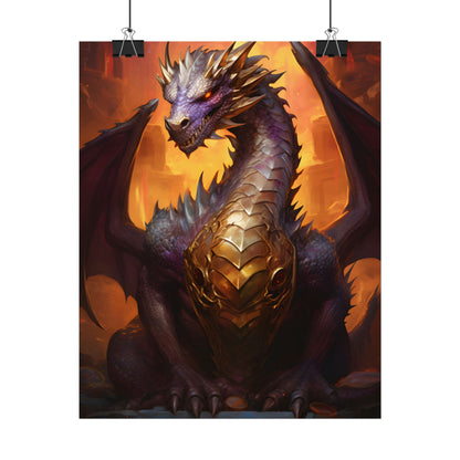 Fantasy Dragon's Treasure: Majestic Guardian - Poster