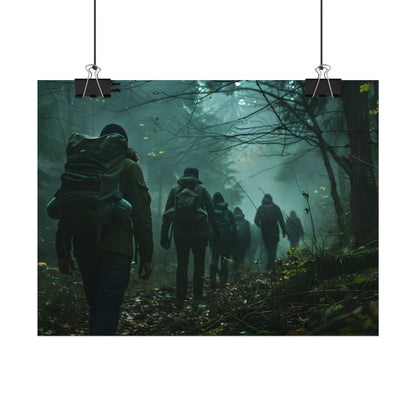 Embark on a Mysterious Forest Quest: Adventure Awaits! - Poster