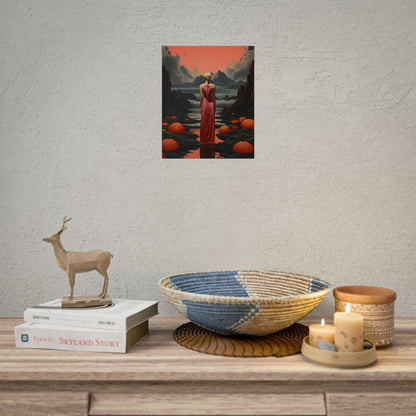 Candid Outdoor Moment: A Natural Pause - Poster