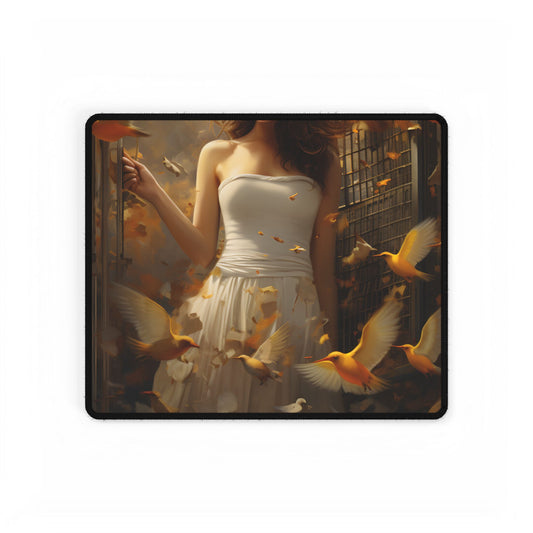 Digital Art: Modern Smartphone Concept - Desk Mat