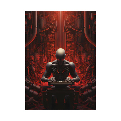 Robot Symphony: A Musical Orchestra of Sentient Robots - Poster