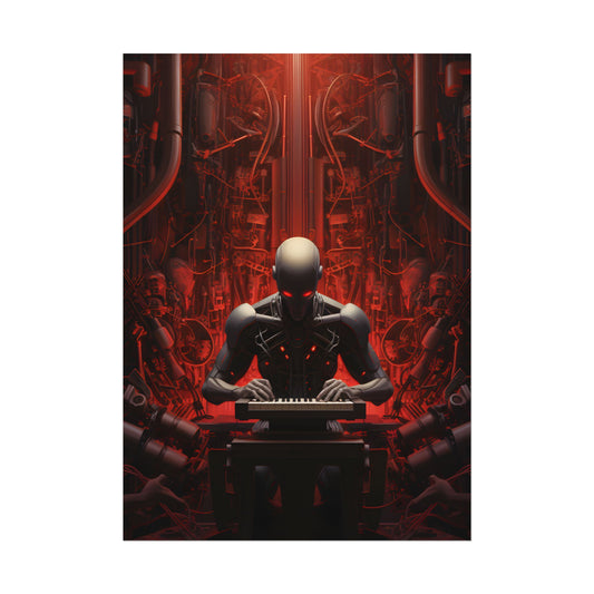 Robot Symphony: A Musical Orchestra of Sentient Robots - Poster