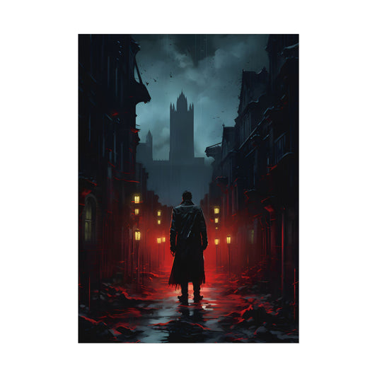 Urban Fantasy Detective: Mysterious Case Files - Poster