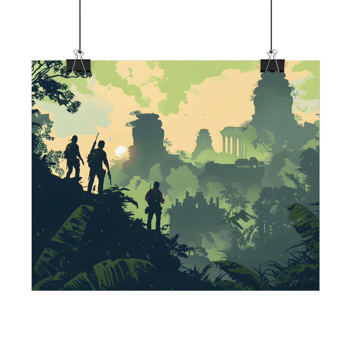 Brave Adventurer: Determined Quest in Pursuit of Discovery - Poster