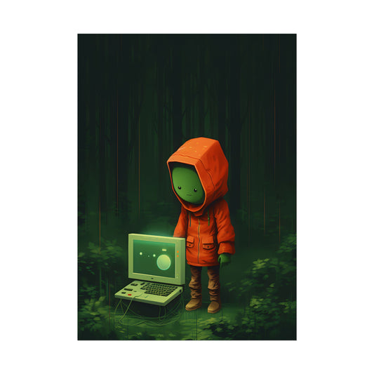 Vibrant Digital Pets: Pixel Art Friends - Poster