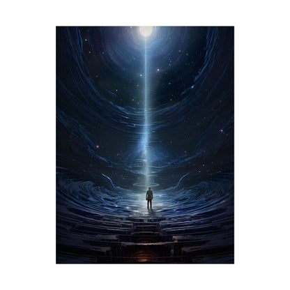 Intrepid Space Explorer: A Journey Through Stars and Galaxies - Poster