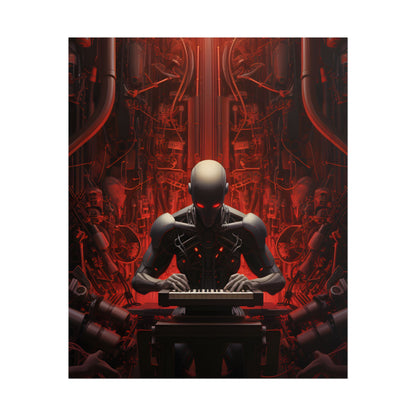 Robot Symphony: A Musical Orchestra of Sentient Robots - Poster