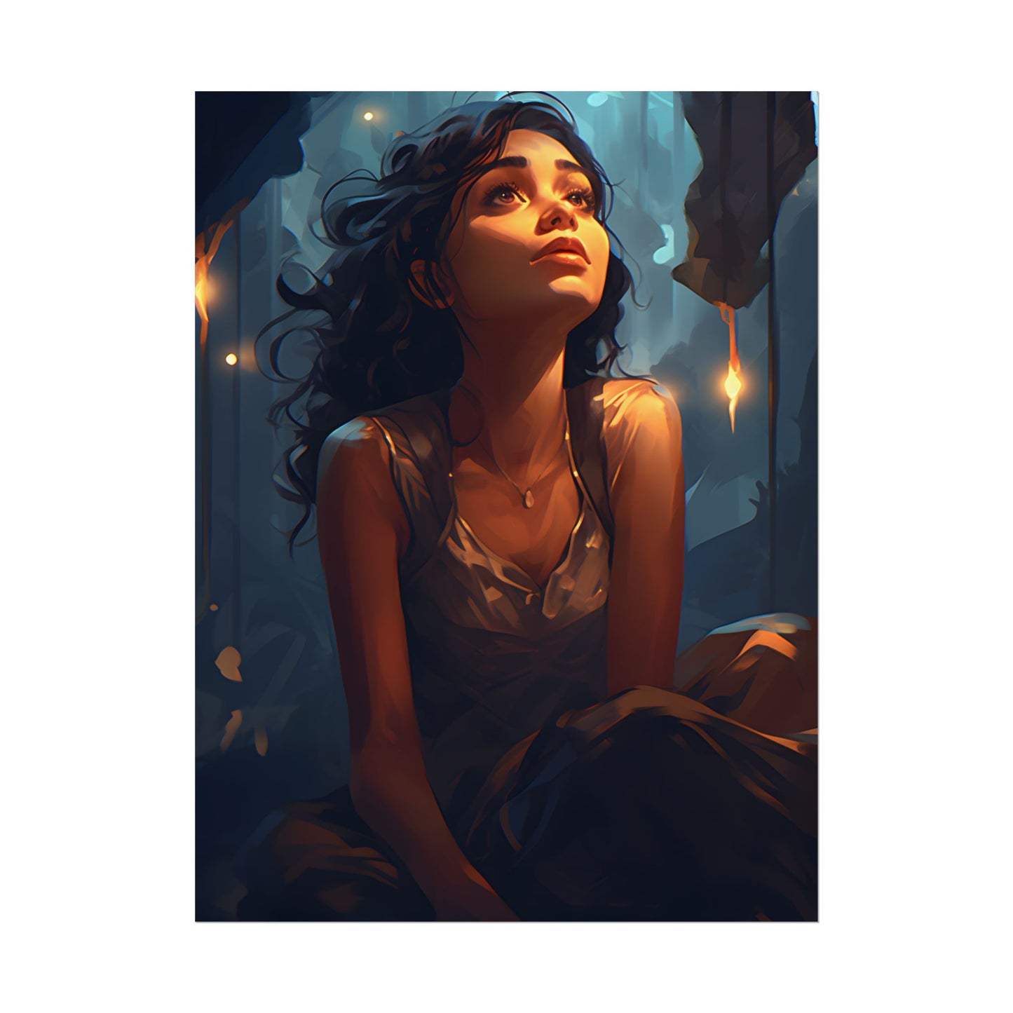 Casual Nature Escape: Outdoor Artwork - Poster