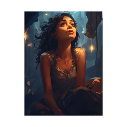 Casual Nature Escape: Outdoor Artwork - Poster