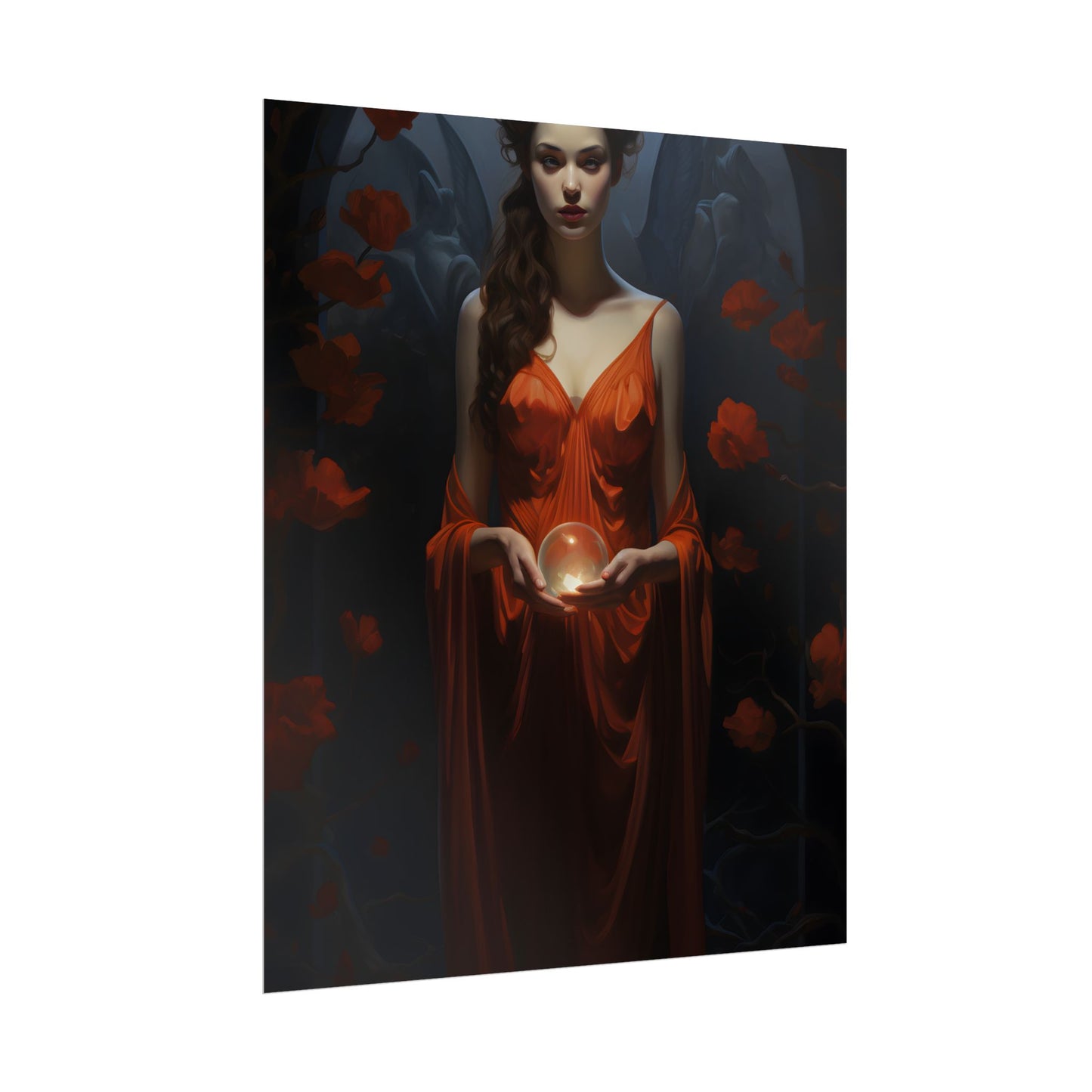 Simple Portrait: Individual in Style - Poster