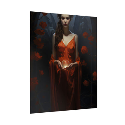 Simple Portrait: Individual in Style - Poster