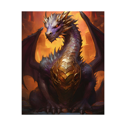 Fantasy Dragon's Treasure: Majestic Guardian - Poster
