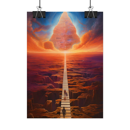 Space-Time Explorer: Cosmic Journey in Motion - Poster