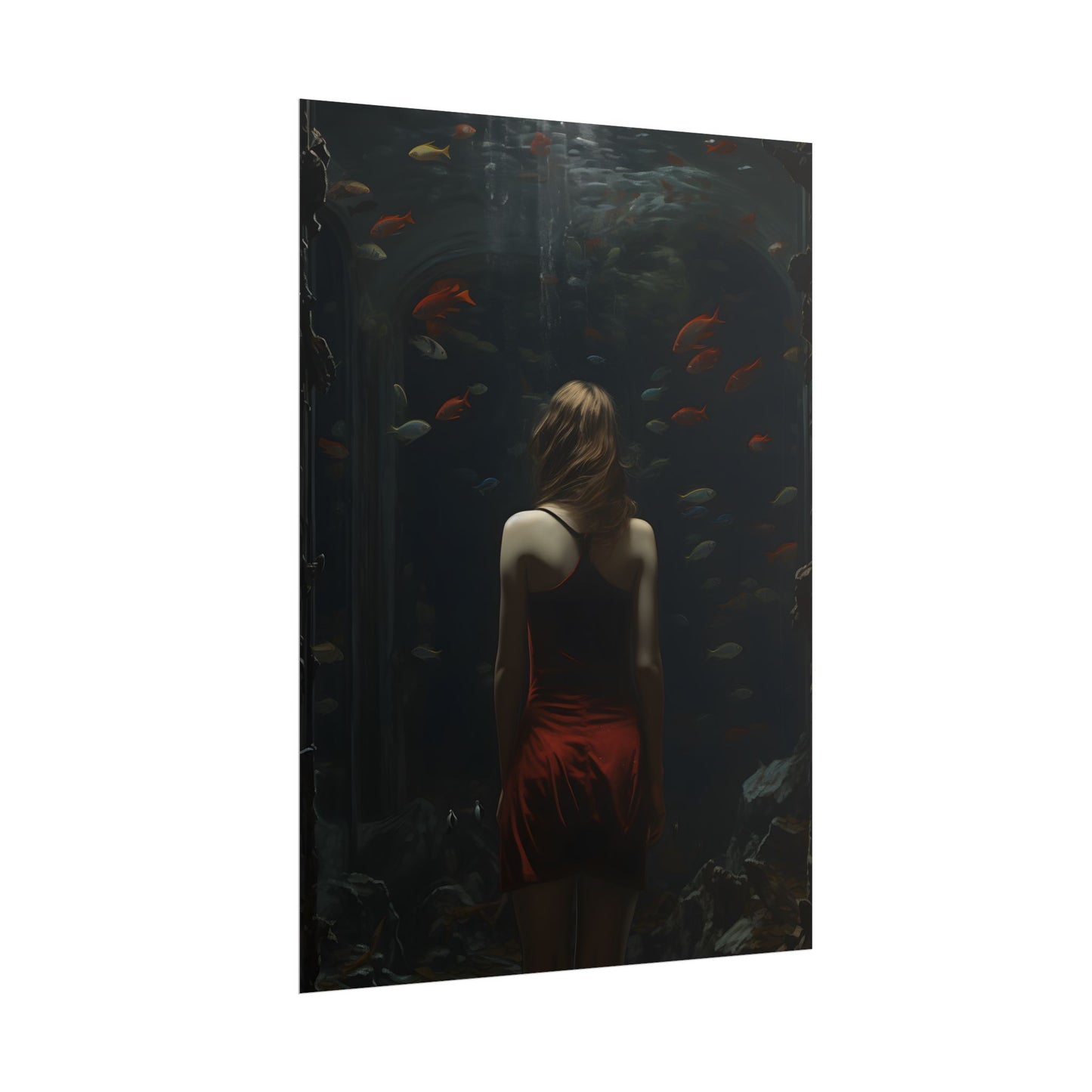 Casual Outdoor Chic: Capturing Life's Simple Moments - Poster