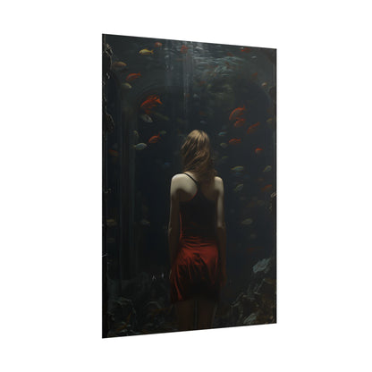 Casual Outdoor Chic: Capturing Life's Simple Moments - Poster