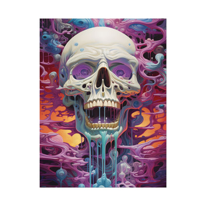Surreal Landscape: Tears in Reality with 6 Portals and Rifts - Poster