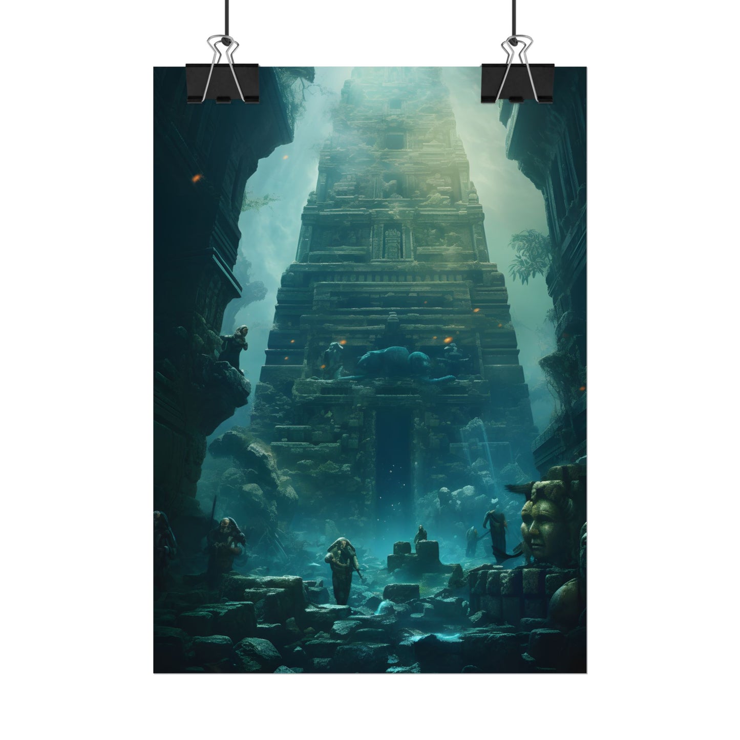 Lost Underwater City: Mystery Beneath the Waves - Poster