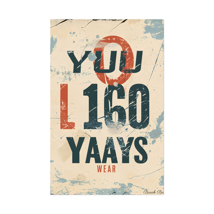 Vintage Distressed Poster: 20[24] Batch 1 - Poster