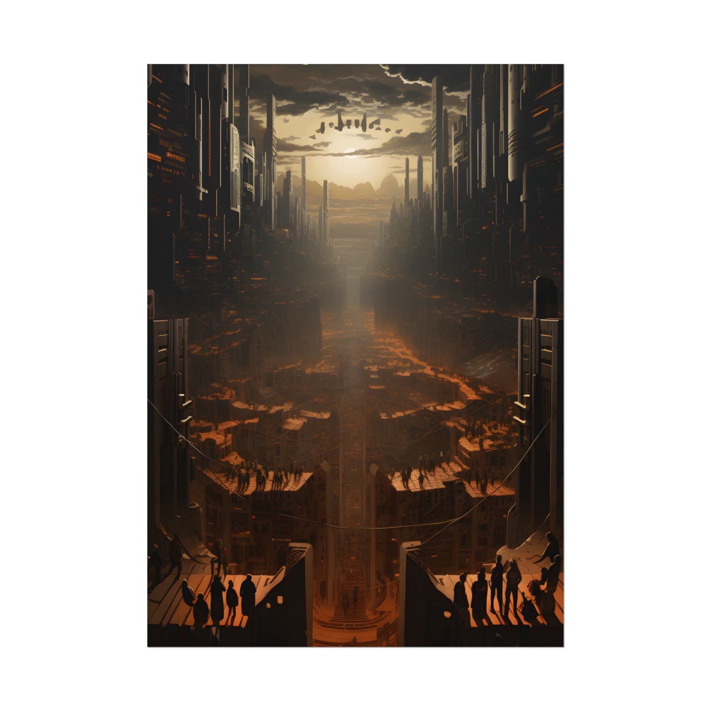 Dystopian Utopia: Opposite Worlds in Harmony - Poster