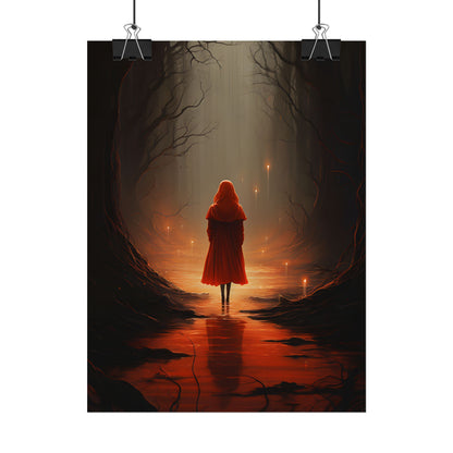 Outdoor Portrait: Natural Light Art - Poster