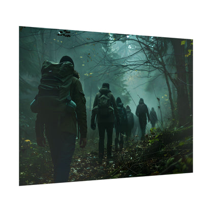 Embark on a Mysterious Forest Quest: Adventure Awaits! - Poster