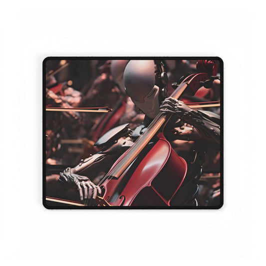 Robot Symphony Orchestra: A Dynamic Musical Performance - Desk Mat