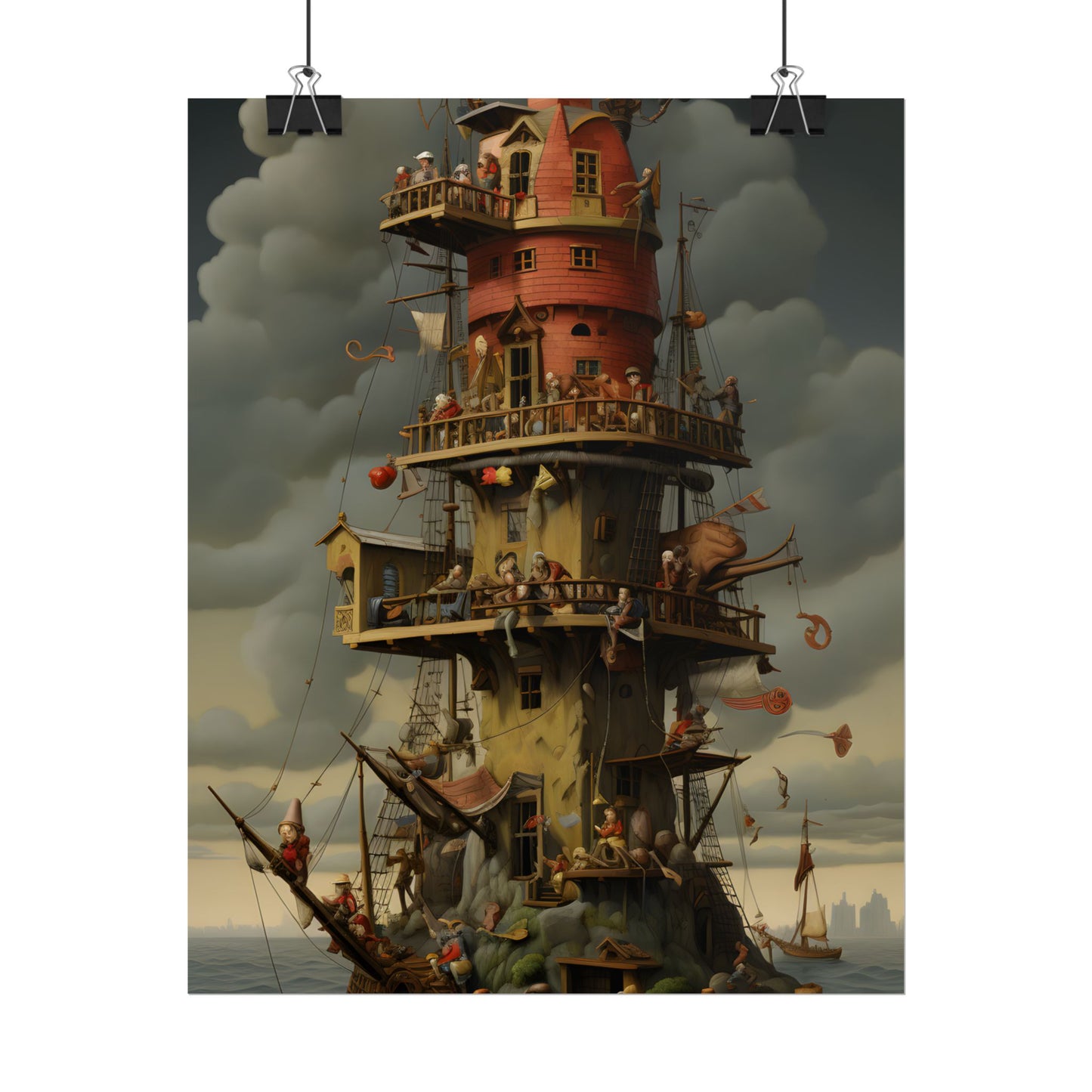 Swashbuckling Time Travelers: A Crew of Pirate Adventurers - Poster