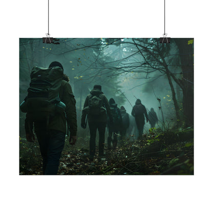 Embark on a Mysterious Forest Quest: Adventure Awaits! - Poster