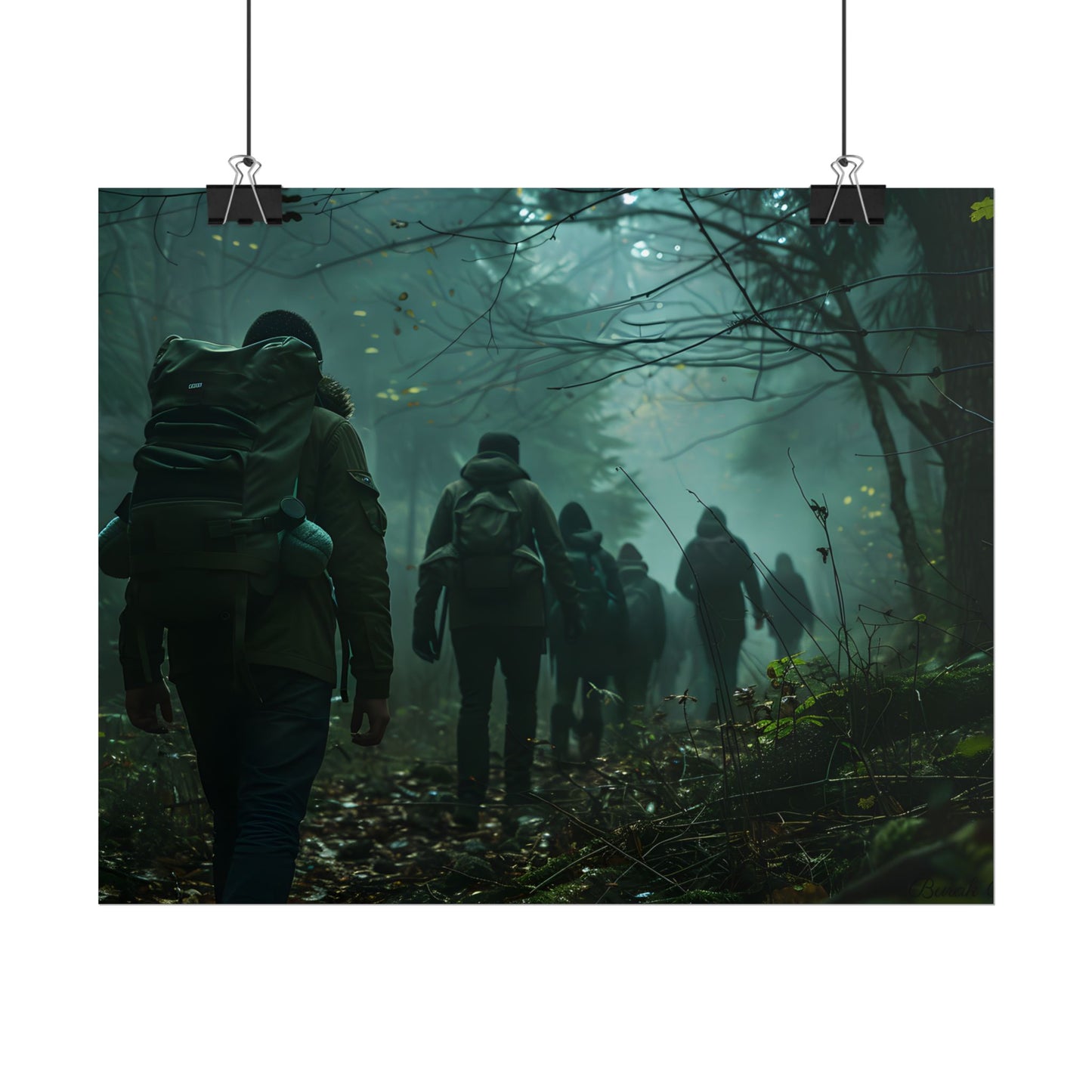 Embark on a Mysterious Forest Quest: Adventure Awaits! - Poster