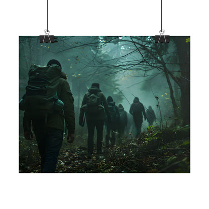 Embark on a Mysterious Forest Quest: Adventure Awaits! - Poster