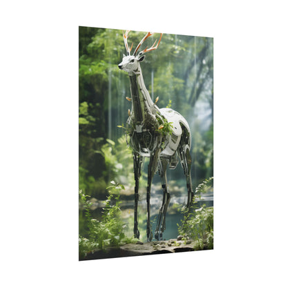 Robotic Wildlife Sanctuary: AI-Operated Haven for Animals - Poster