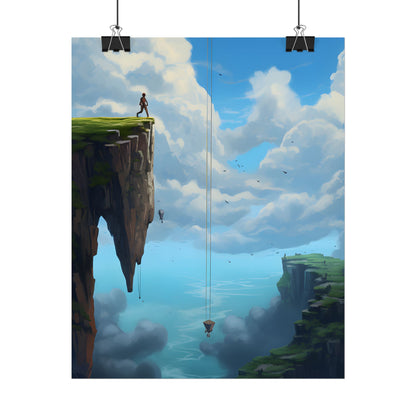 Vibrant Spring Flower Bouquet: Colorful Artwork - Poster