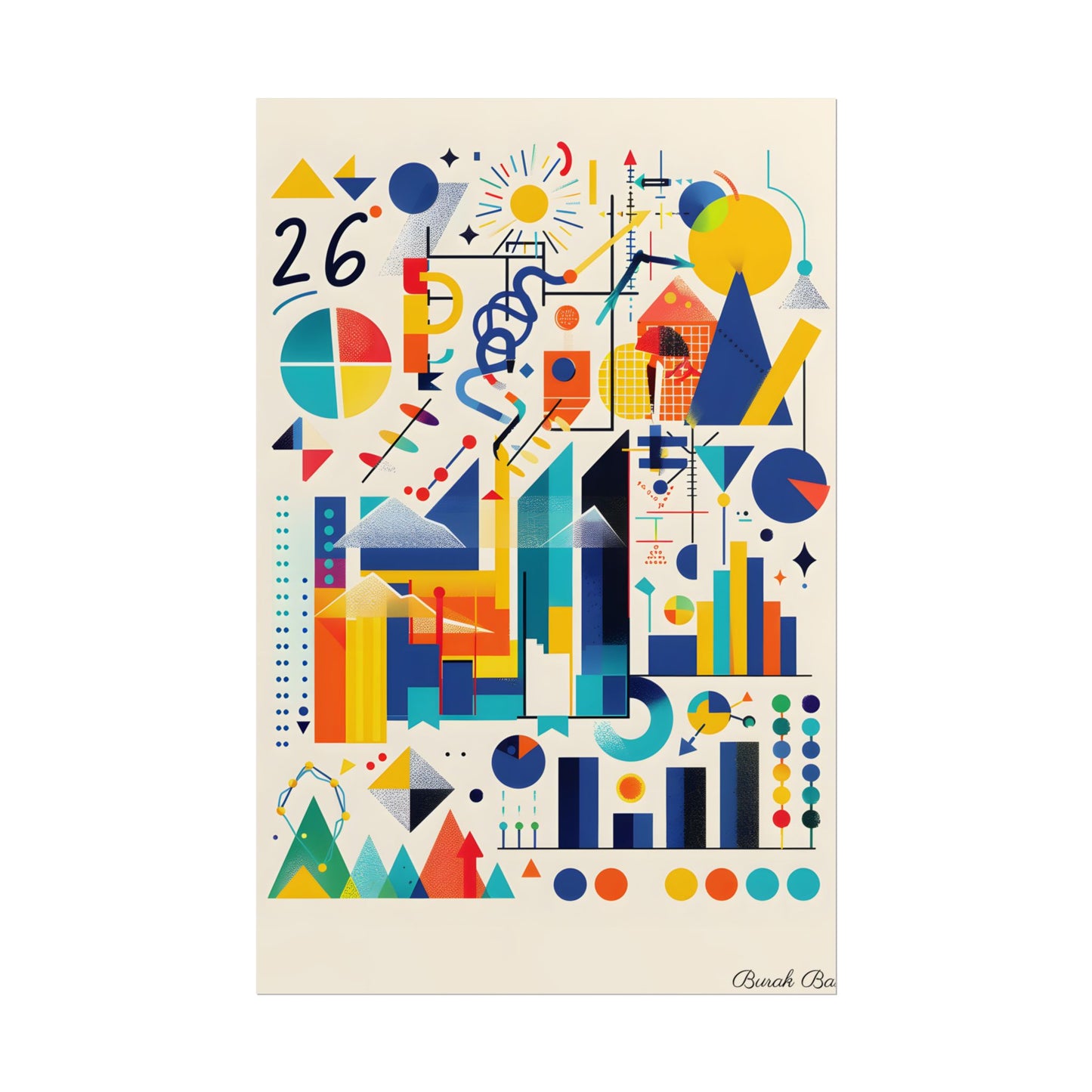 Statistics in Color: Modern Graphic Data - Poster
