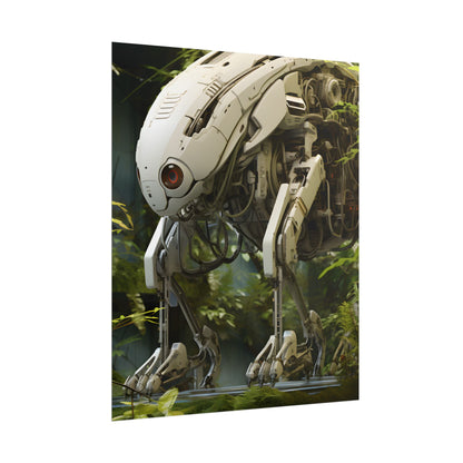 Robotics for Wildlife Sanctuary: AI-Operated Haven - Poster