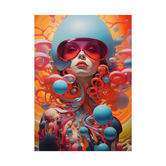 Cosmic Art: Modern Space Art Gallery - Poster
