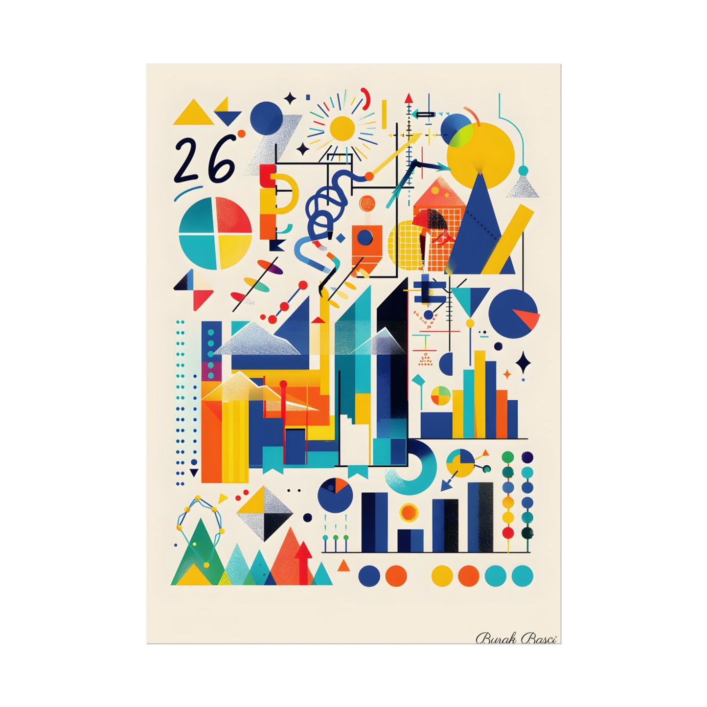Statistics in Color: Modern Graphic Data - Poster