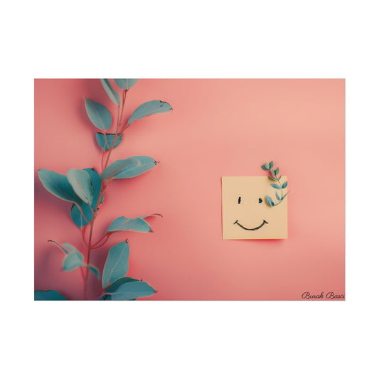Calming Outdoor Moment: Serene Nature Art - Poster