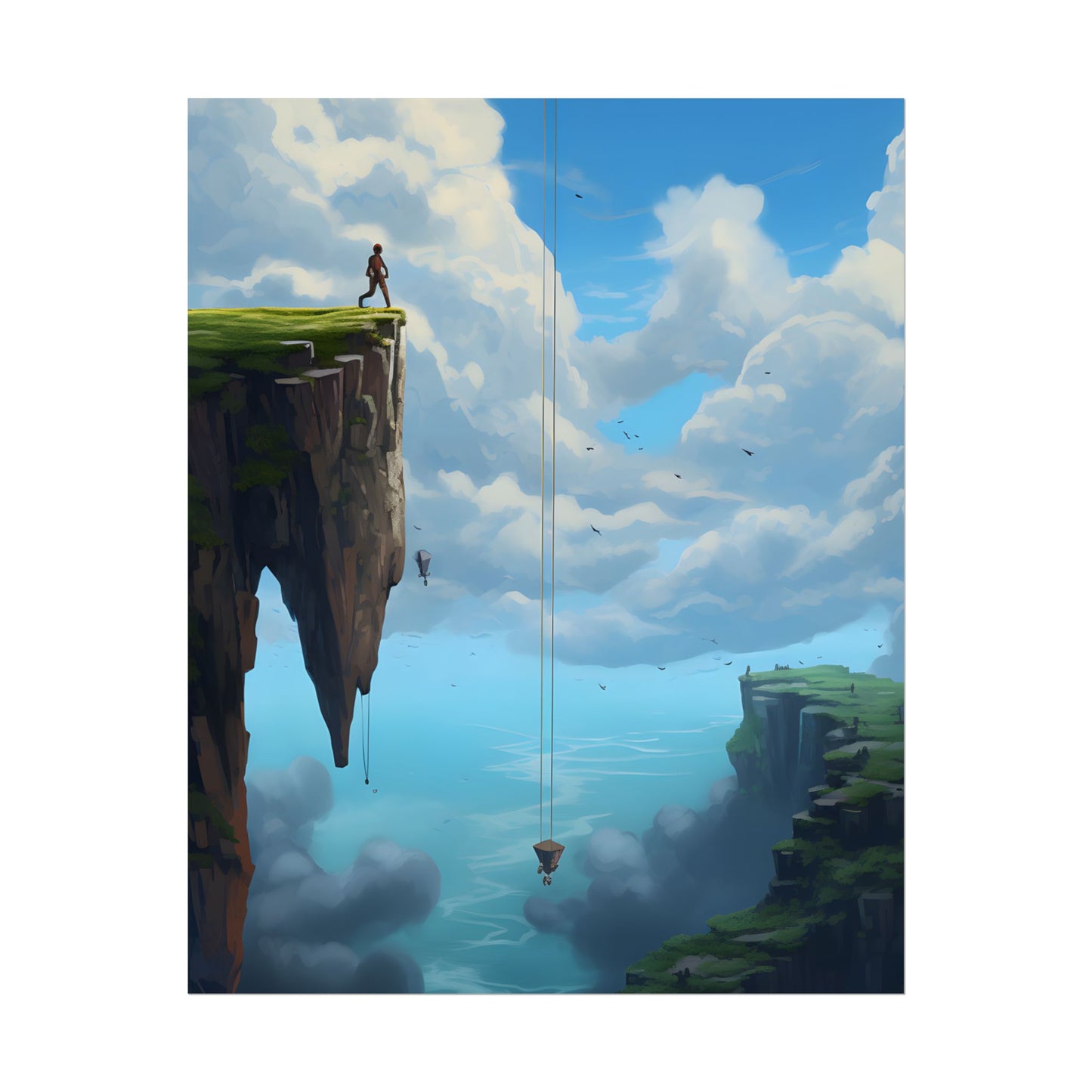 Vibrant Spring Flower Bouquet: Colorful Artwork - Poster