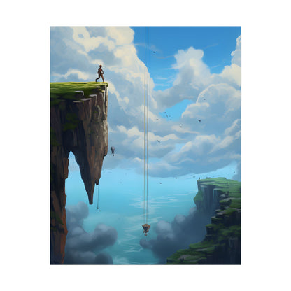 Vibrant Spring Flower Bouquet: Colorful Artwork - Poster