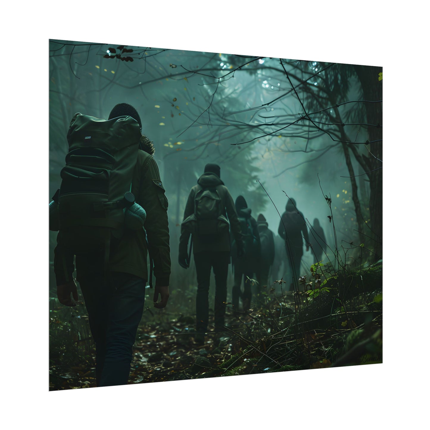 Embark on a Mysterious Forest Quest: Adventure Awaits! - Poster