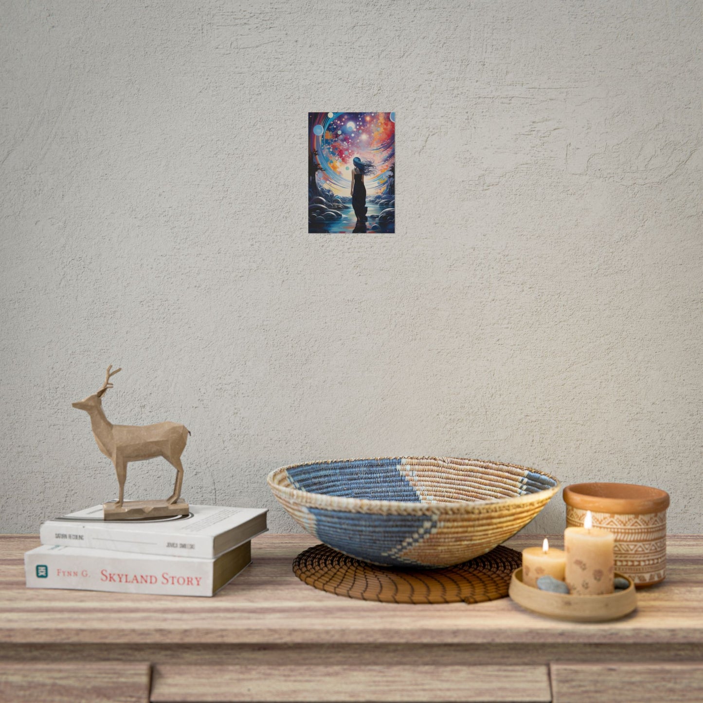 Celestial Art Gallery: An Otherworldly Art Collection - Poster