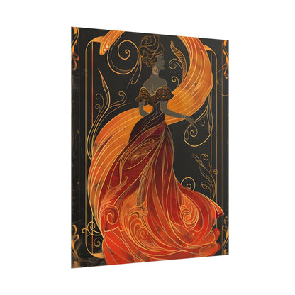 Vintage Art Nouveau Elegant Poster: Batch 1 2024 - Poster