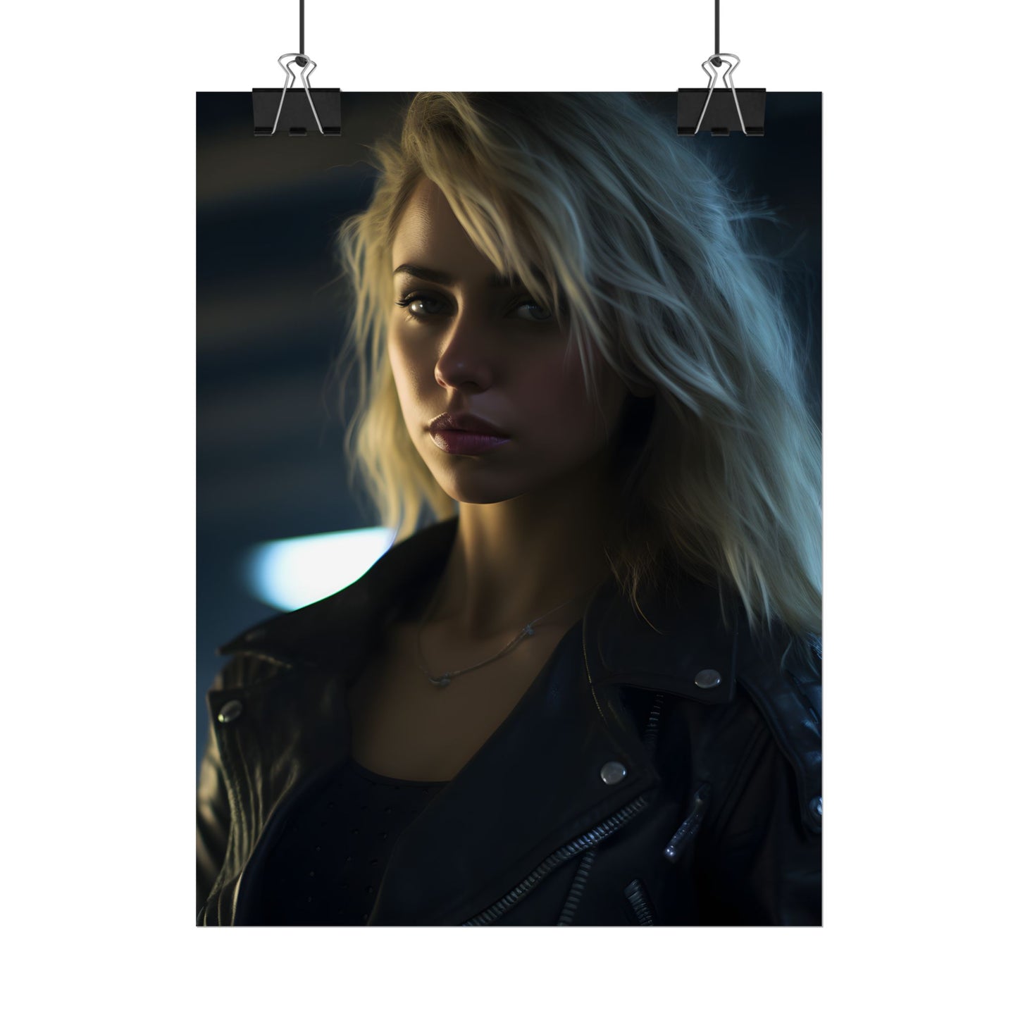 Cyberpunk Youth: Urban Street Art - Poster