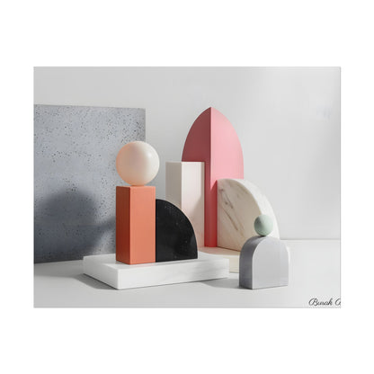 Minimalist Black & White Geometry Product Design: Artwork - Poster