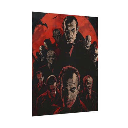 Mischievous Vampires: A Charismatic Leader's Nightly Revelry - Poster