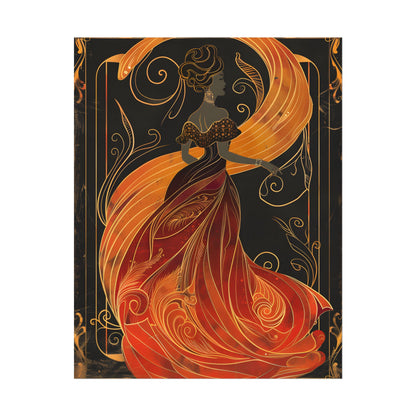 Vintage Art Nouveau Elegant Poster: Batch 1 2024 - Poster